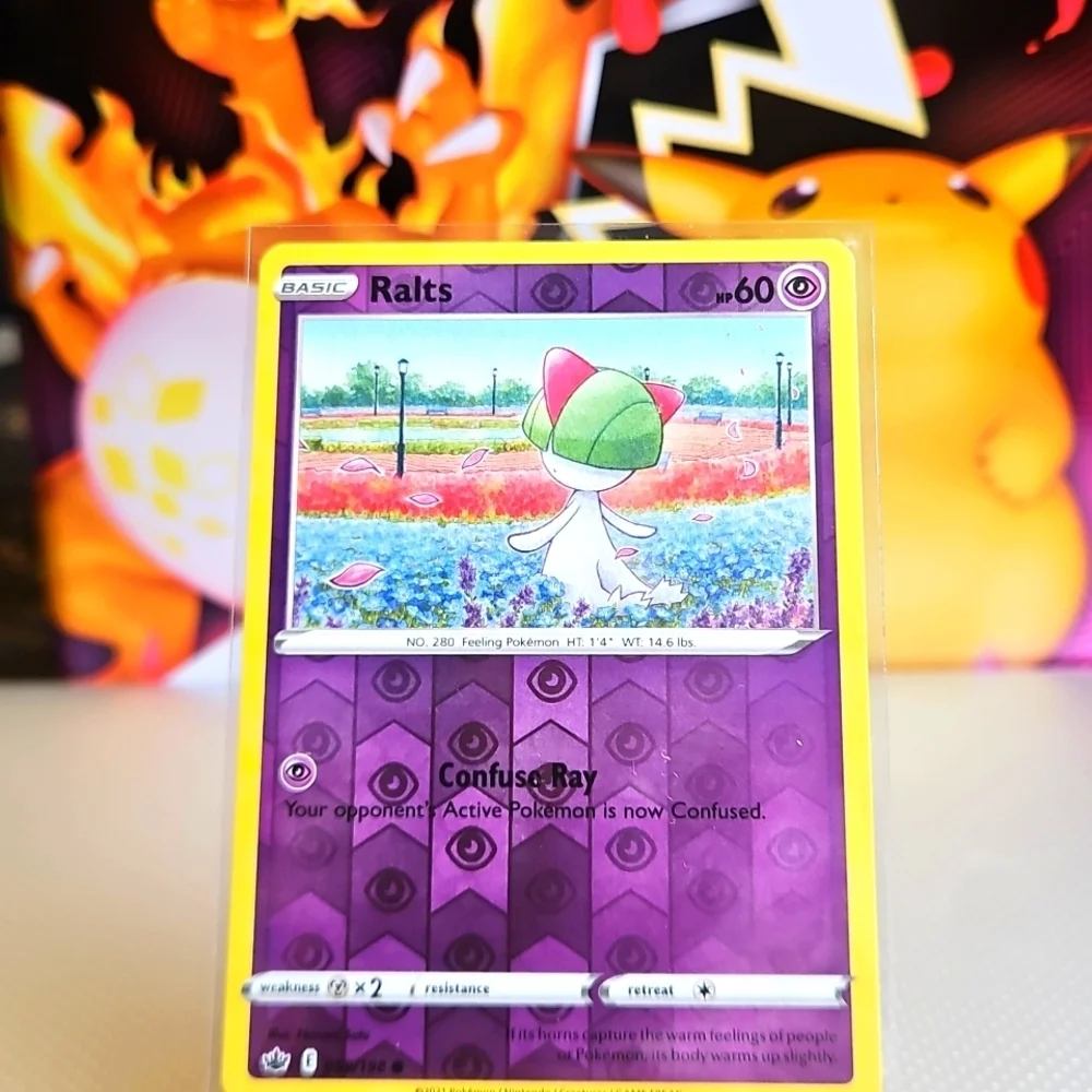 Ralts 059/198 Pokémon TCG Reverse Holo Rare